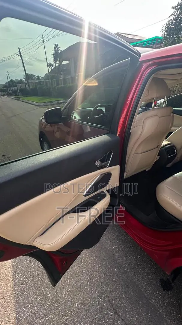Acura RDX 2021 Red