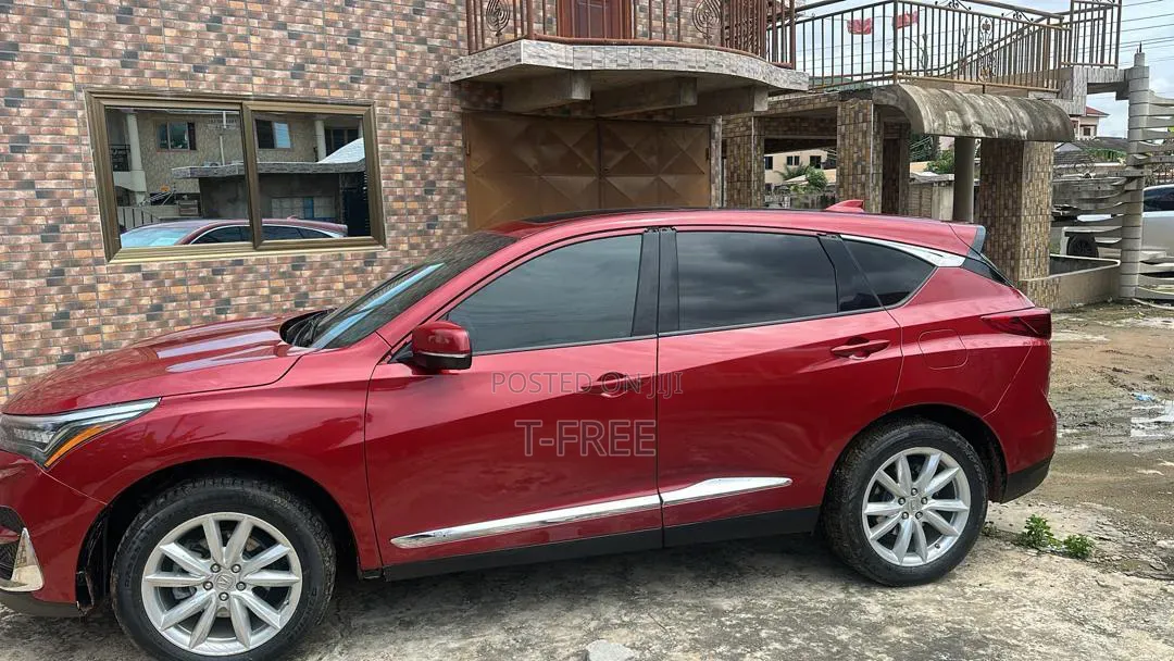 Acura RDX 2021 Red