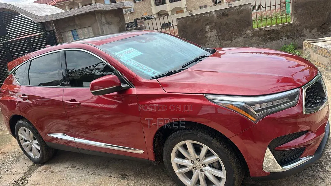 Acura RDX 2021 Red