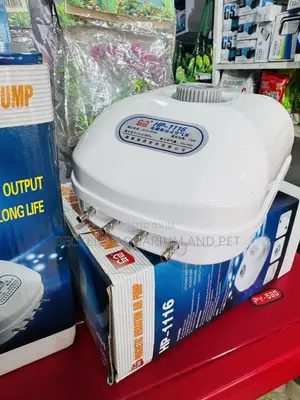 Low Noise Magnetic Airpump ( Ponds and Aquarium Equipment