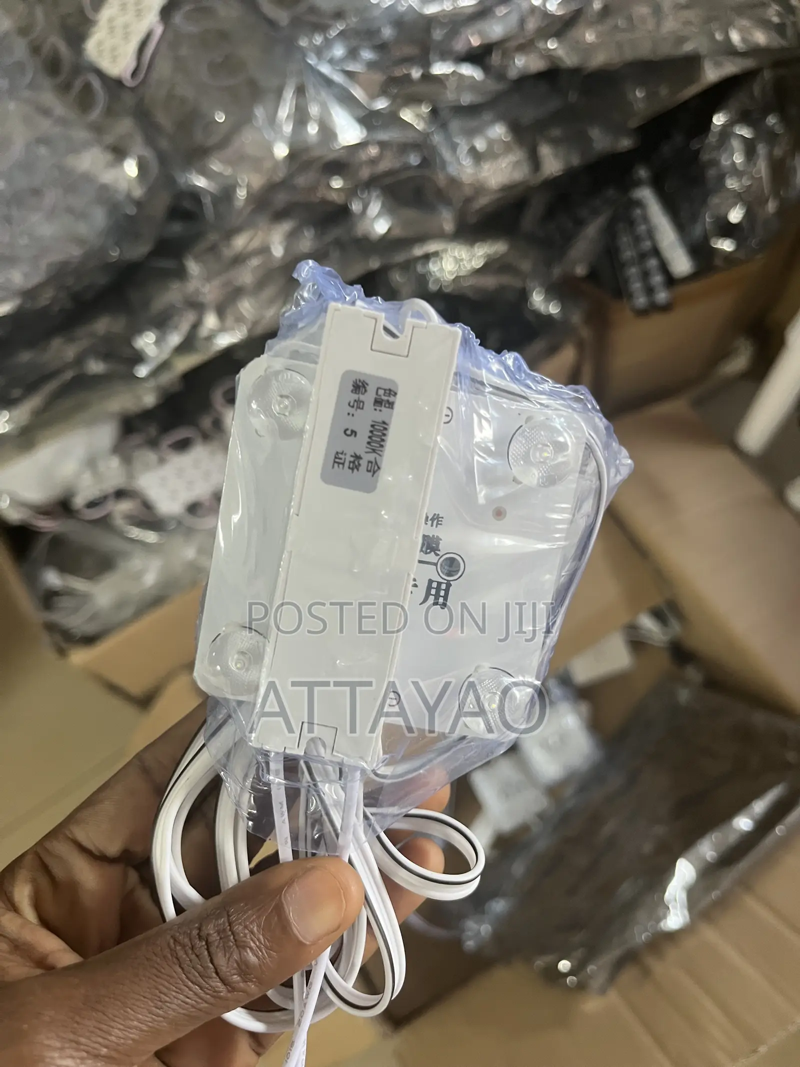 220V 8pcs Light