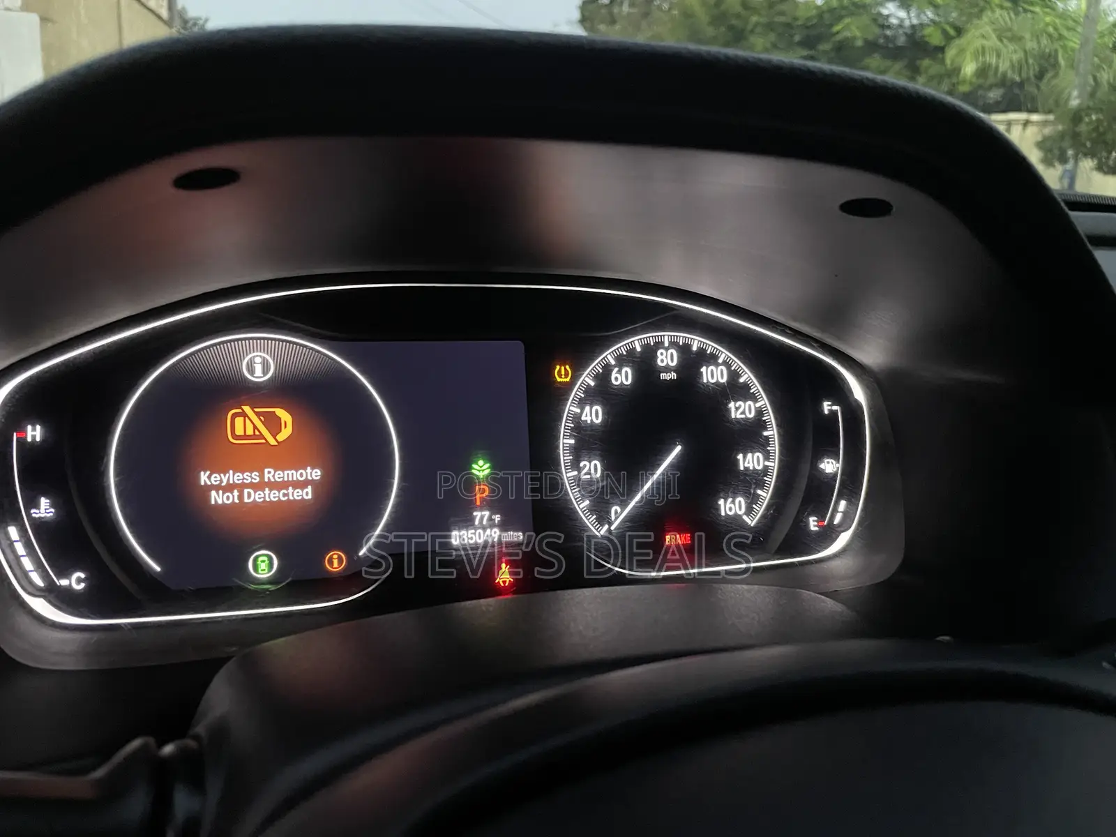 Honda Accord Touring 2.0T 2018 White