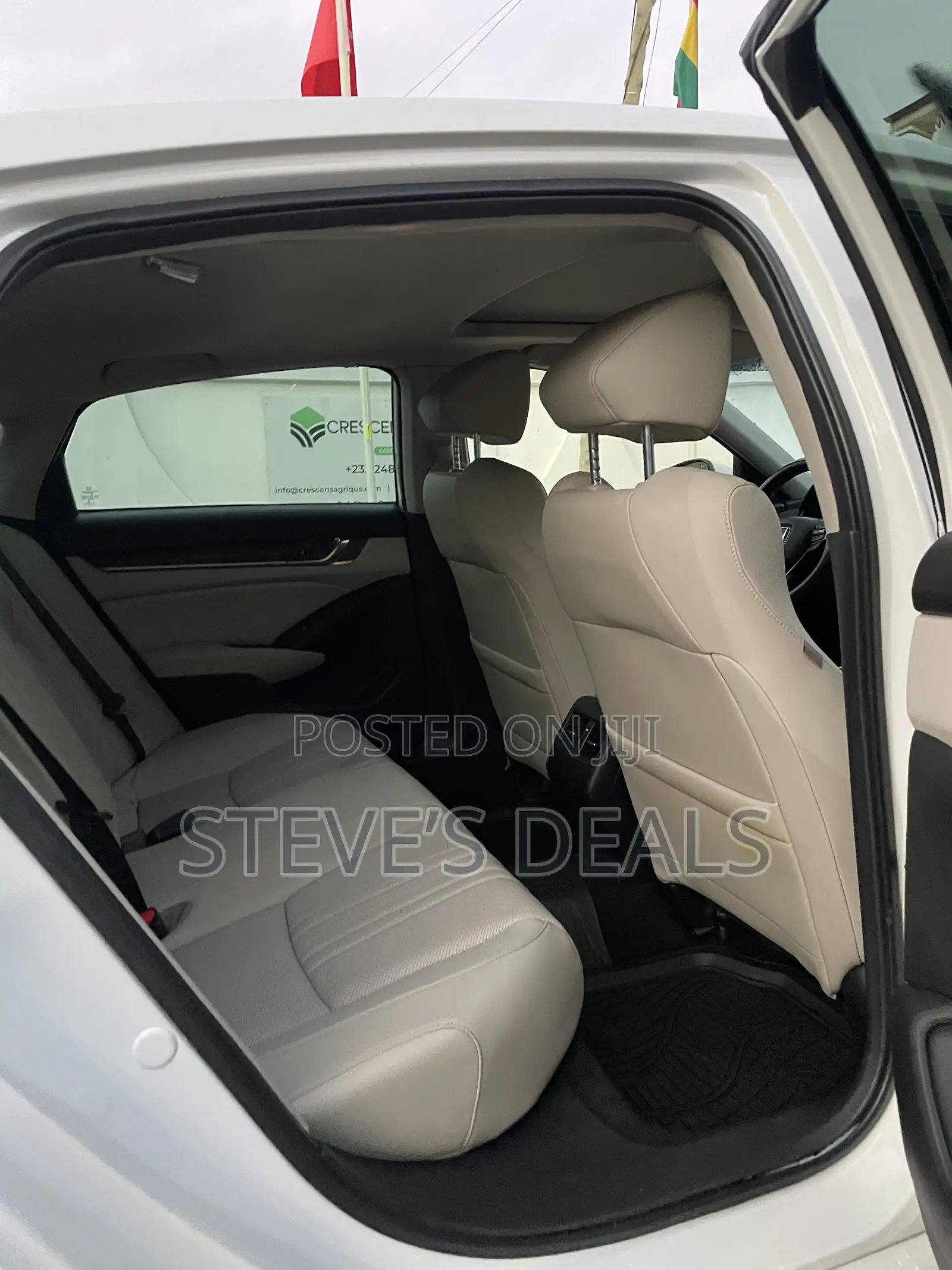 Honda Accord Touring 2.0T 2018 White