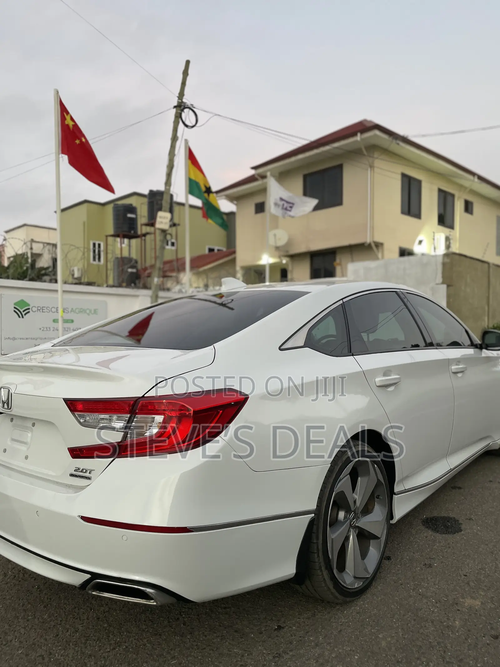 Honda Accord Touring 2.0T 2018 White