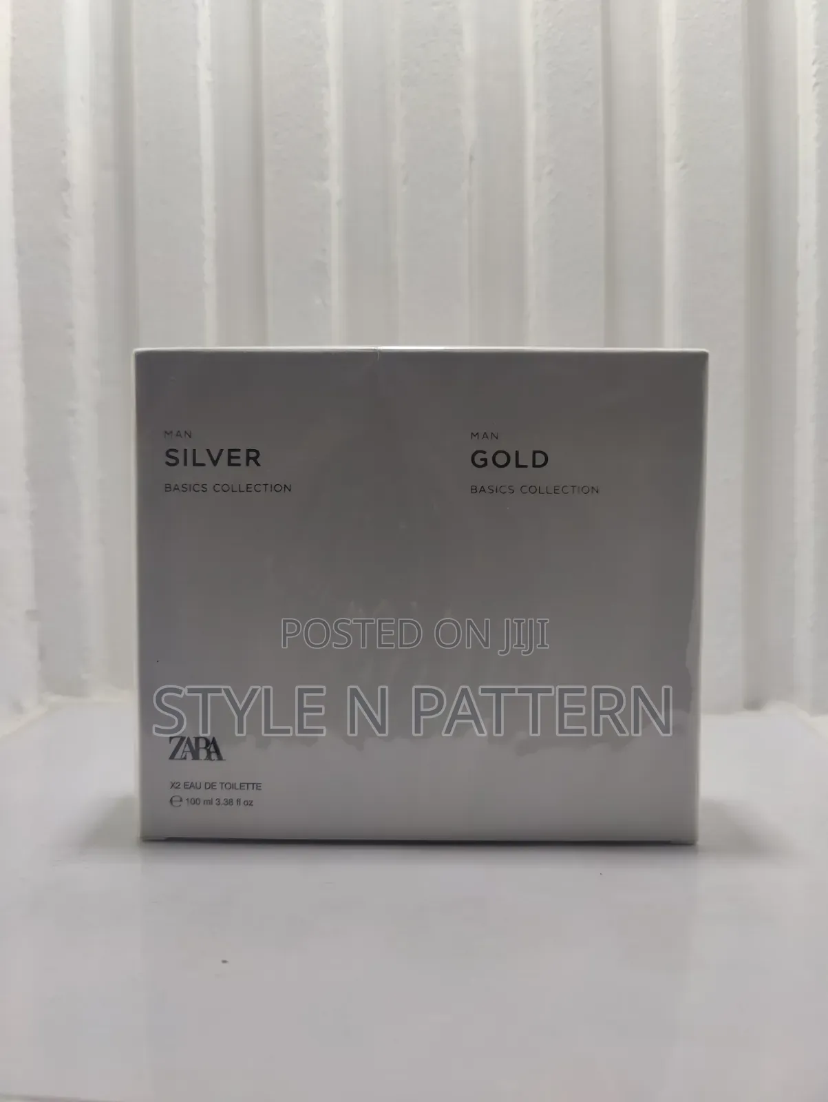 Zara Man Gold Silver Twin Set