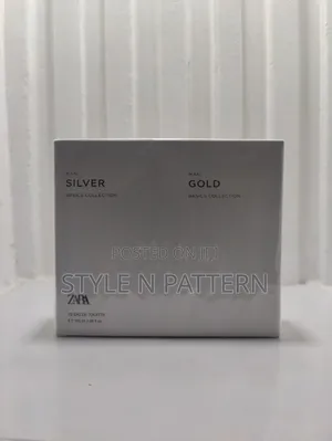 Zara Man Gold Silver Twin Set