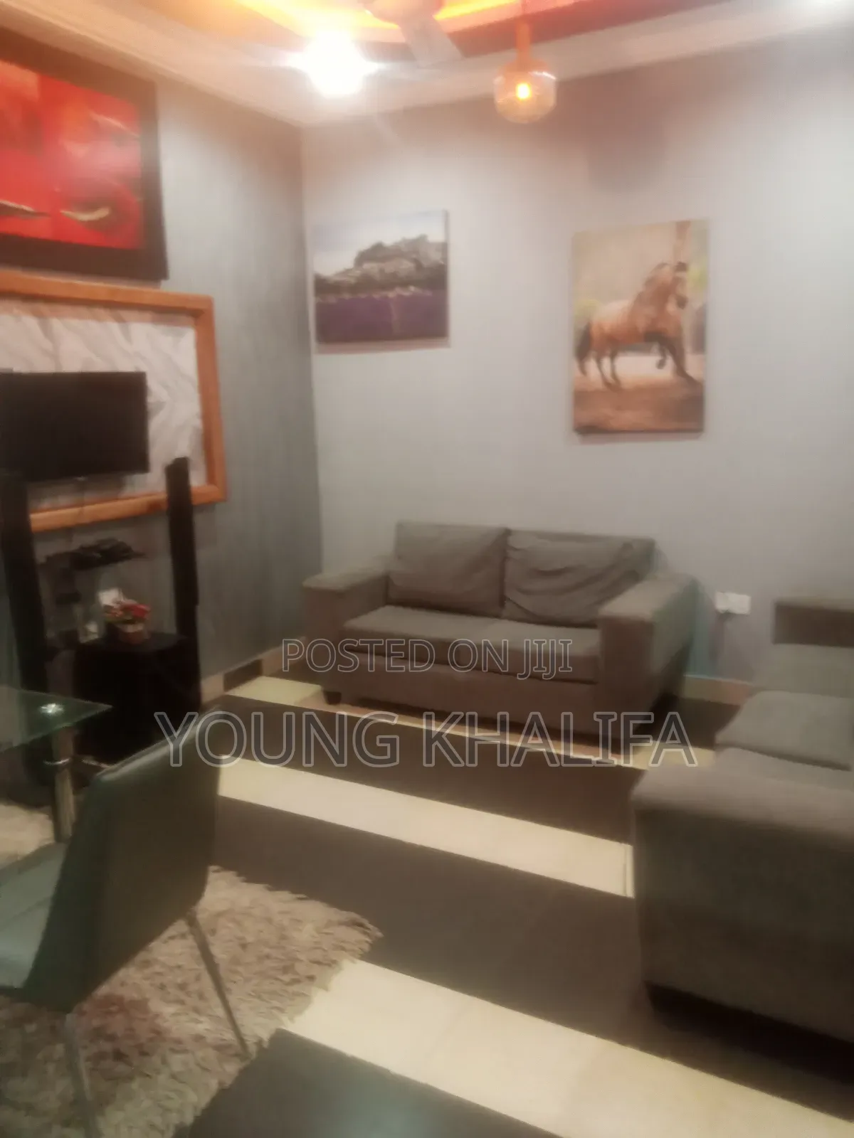 Furnished 1bdrm Apartment in Weija West Hills for rent