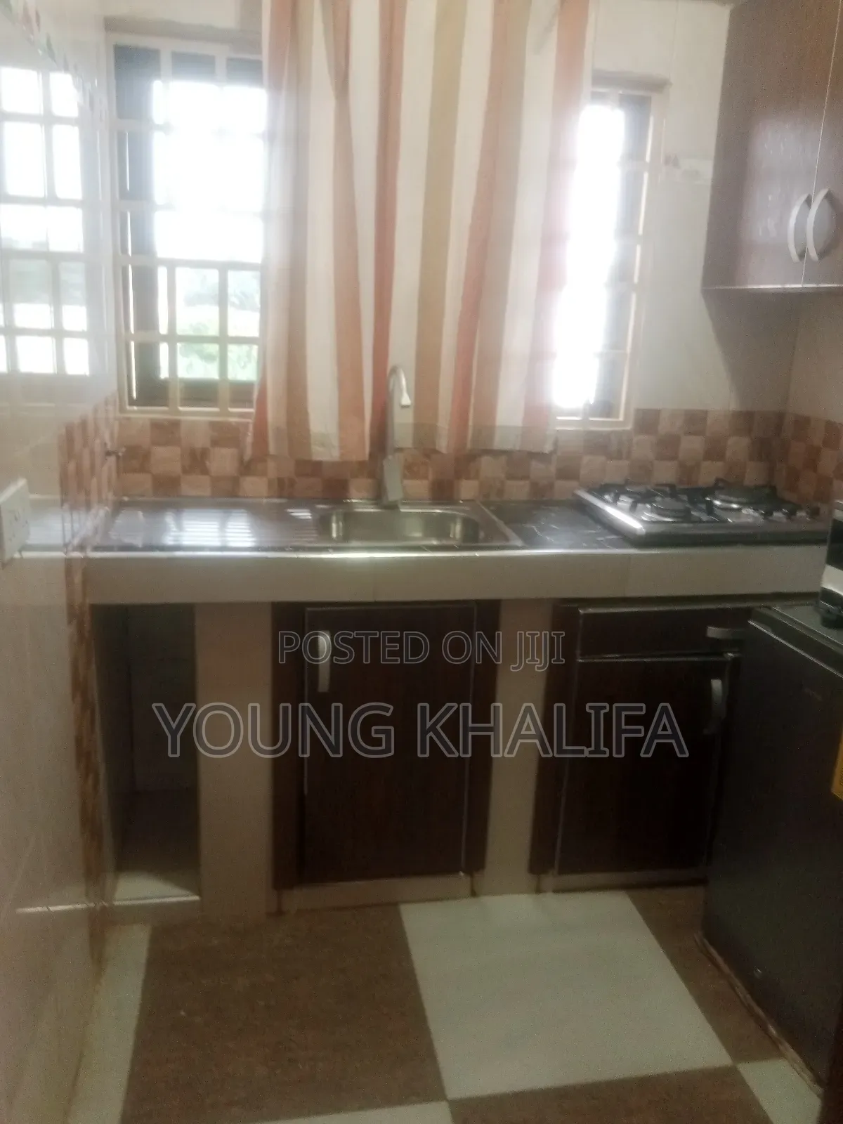 Furnished 1bdrm Apartment in Weija West Hills for rent
