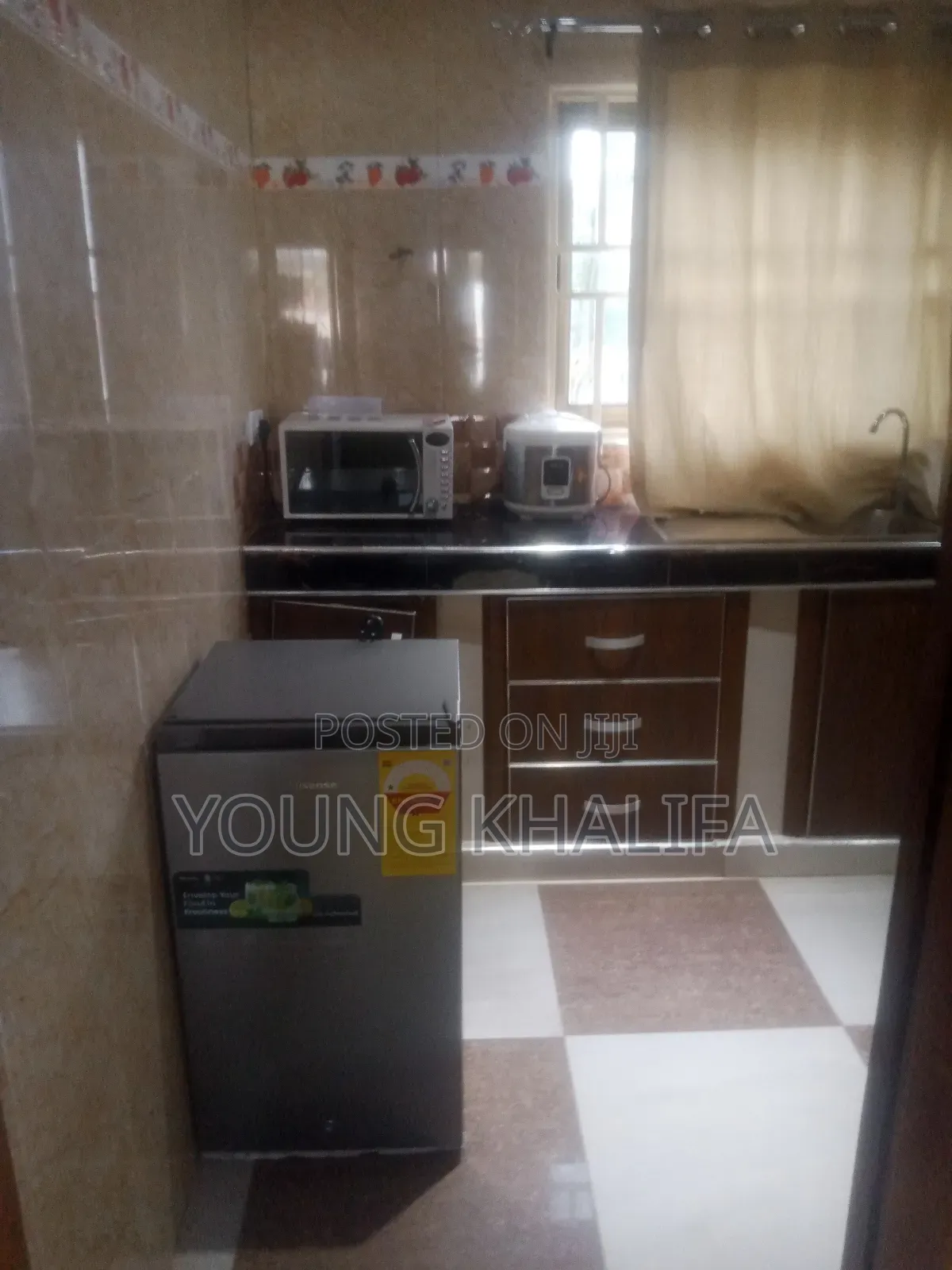 Furnished 1bdrm Apartment in Weija West Hills for rent