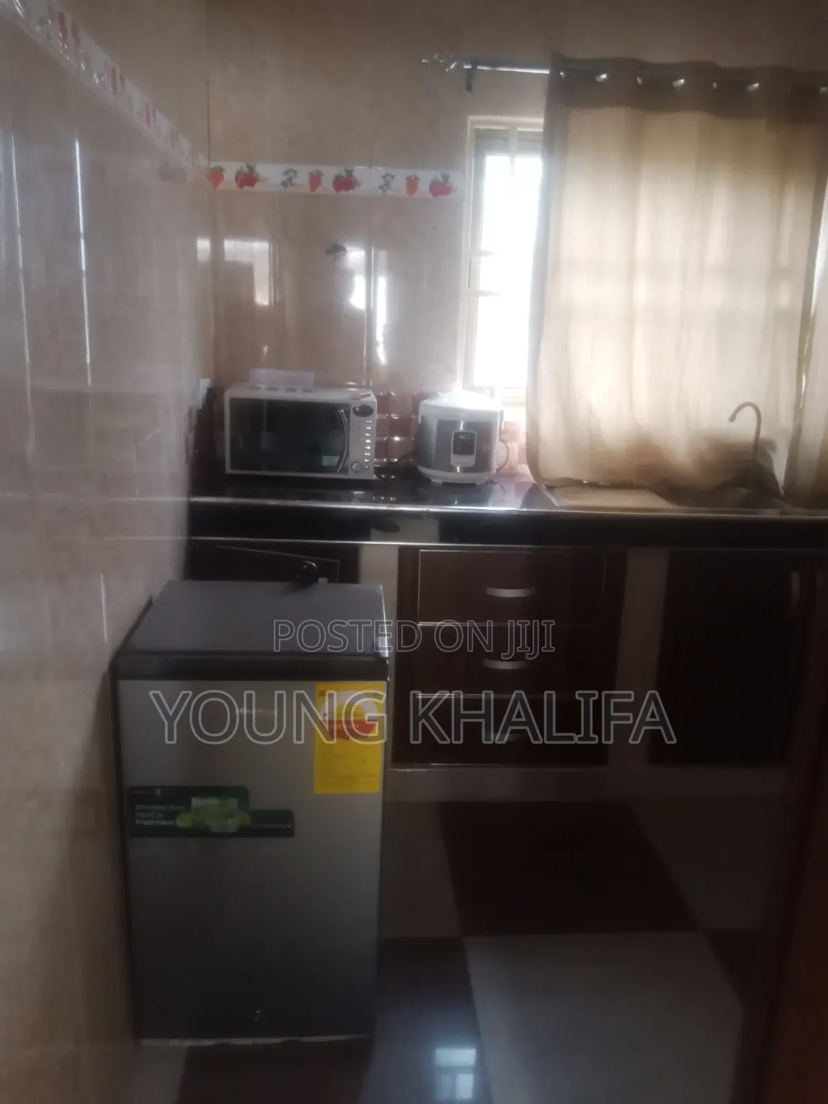 Furnished 1bdrm Apartment in Weija West Hills for rent