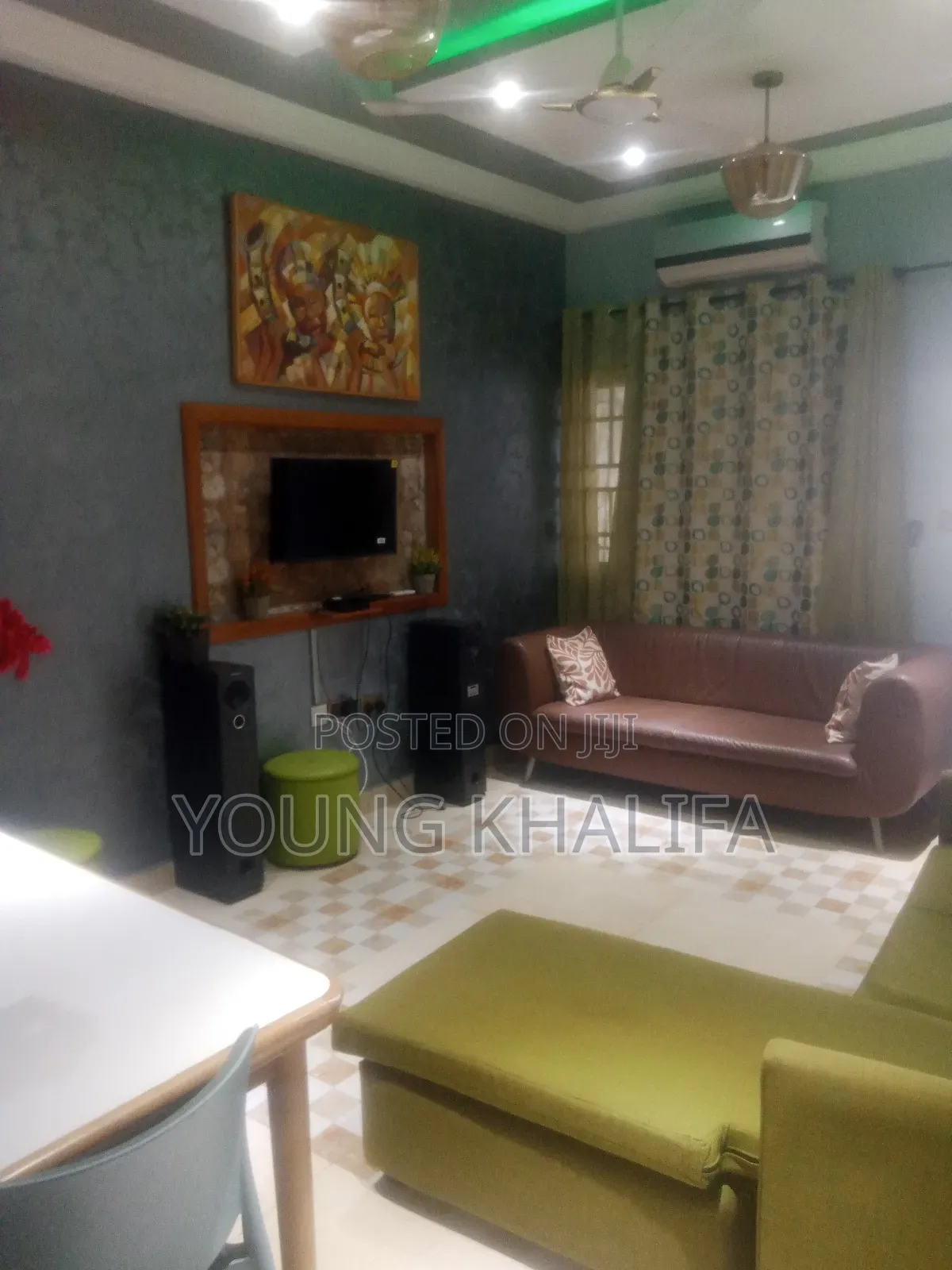 Furnished 1bdrm Apartment in Weija West Hills for rent
