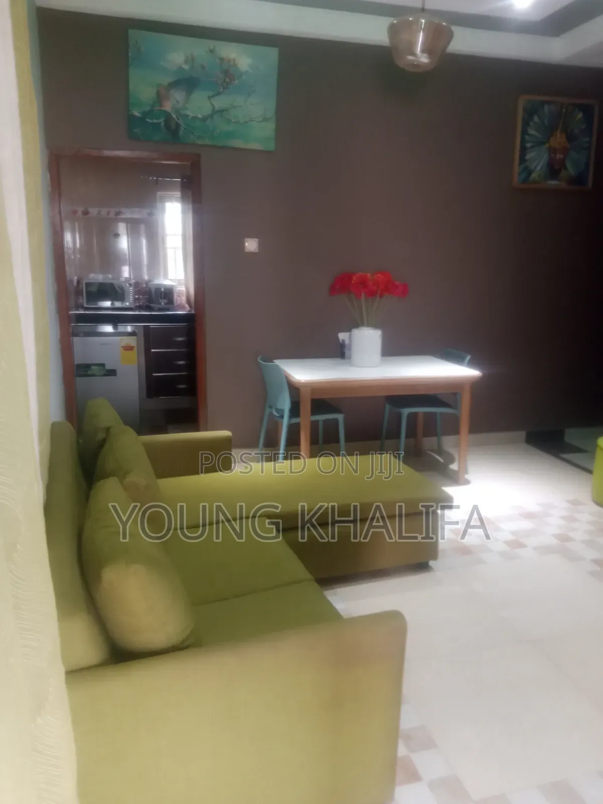 Furnished 1bdrm Apartment in Weija West Hills for rent