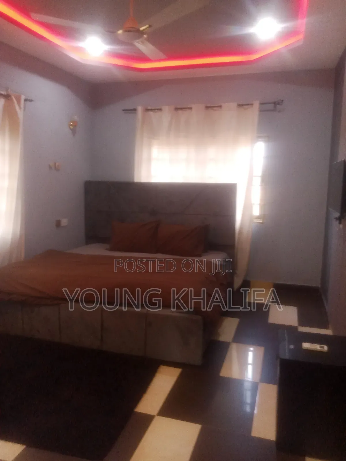 Furnished 1bdrm Apartment in Weija West Hills for rent