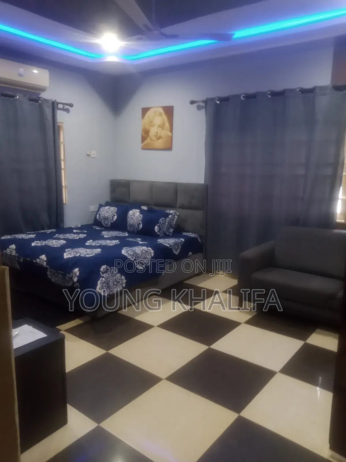 Furnished 1bdrm Apartment in Weija West Hills for rent