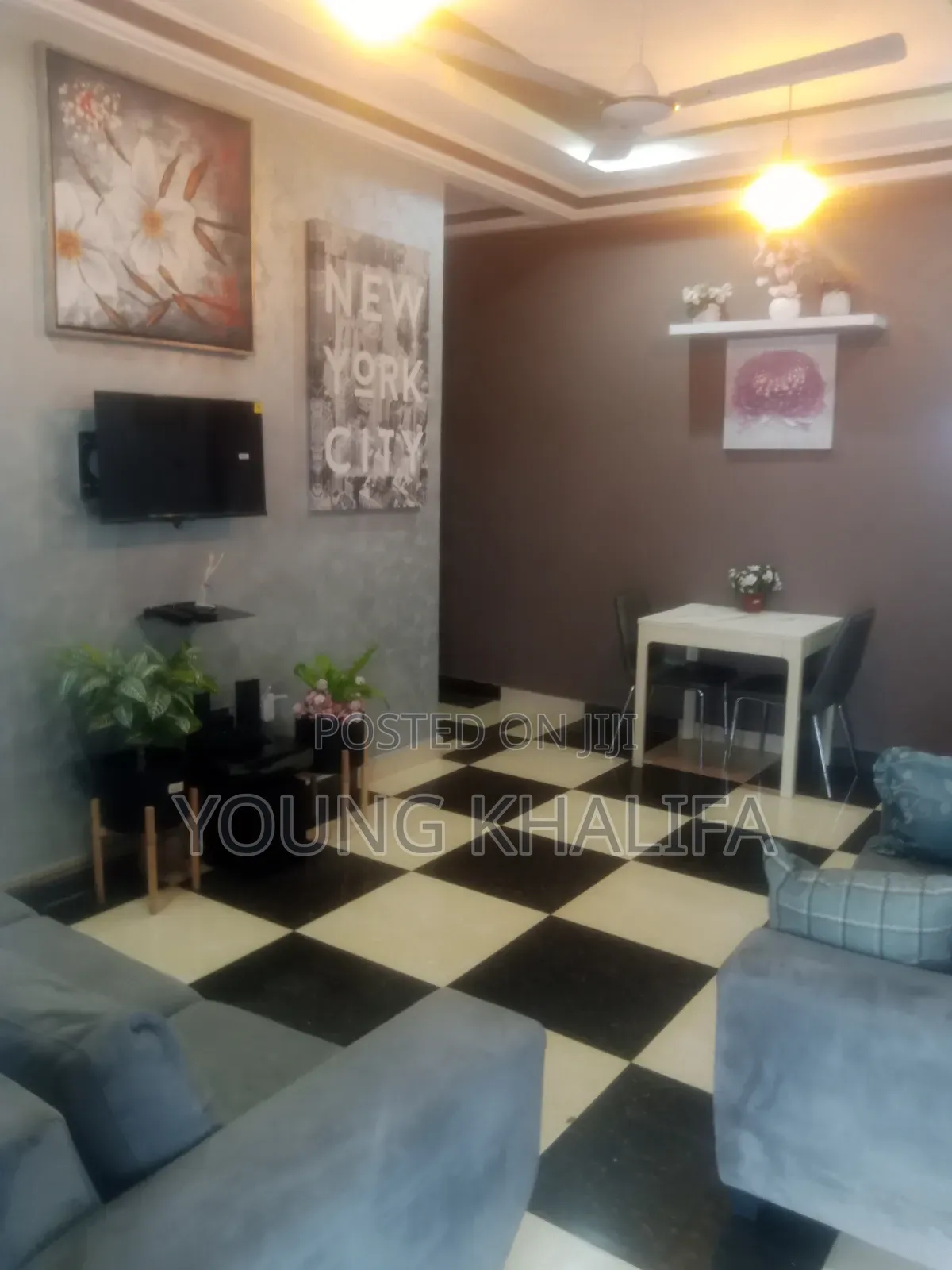 Furnished 1bdrm Apartment in Weija West Hills for rent