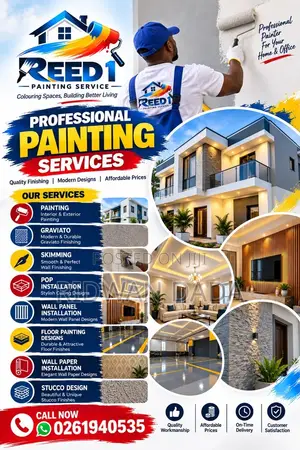 Professional House Painter-Interior/ Exterior Painting Services