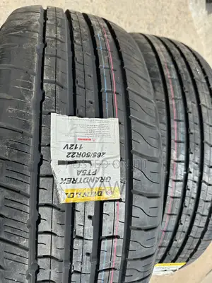 Dunlop Tyres: 265/50r22
