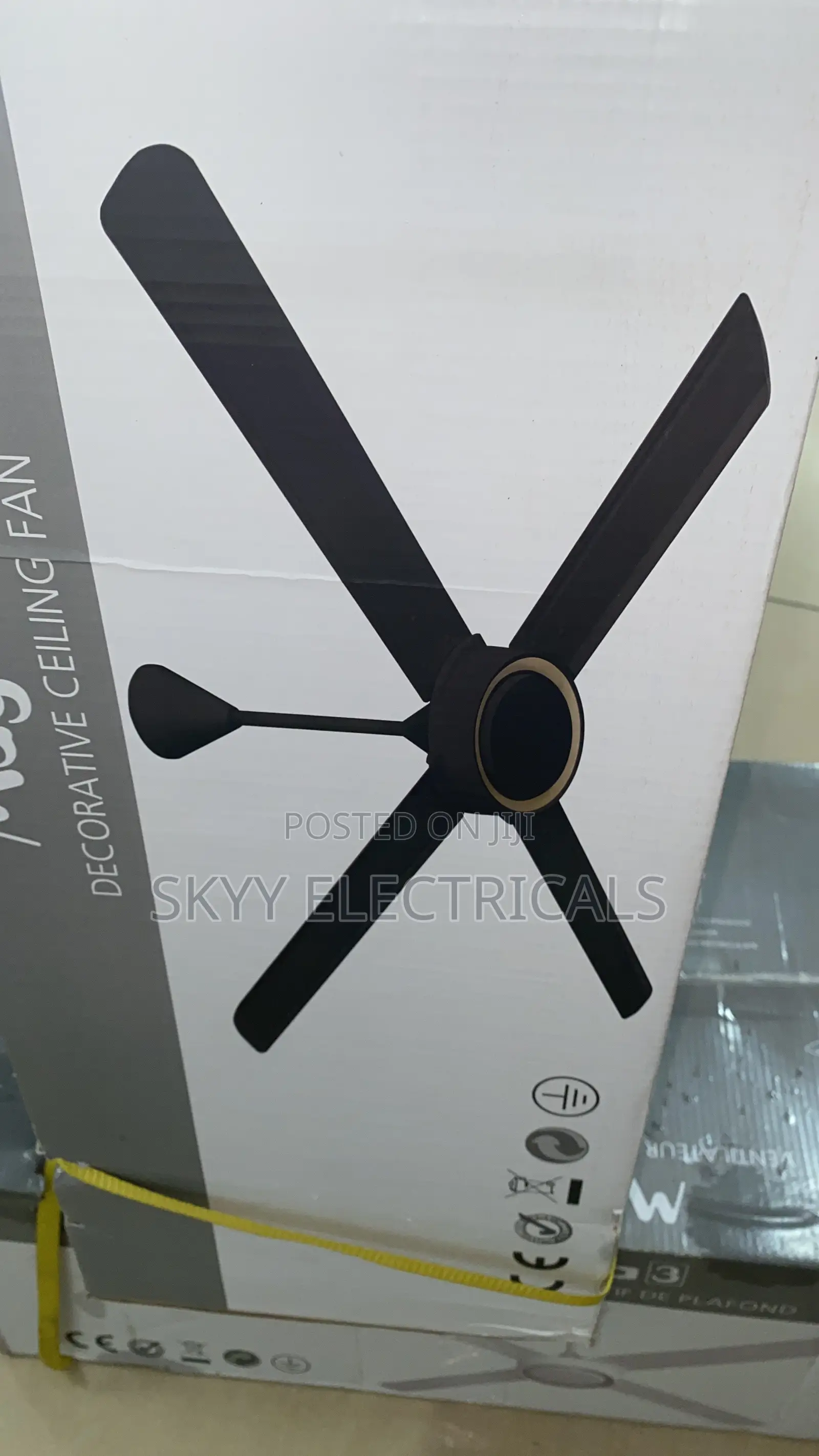 Original Magia 4 Black Color Fan