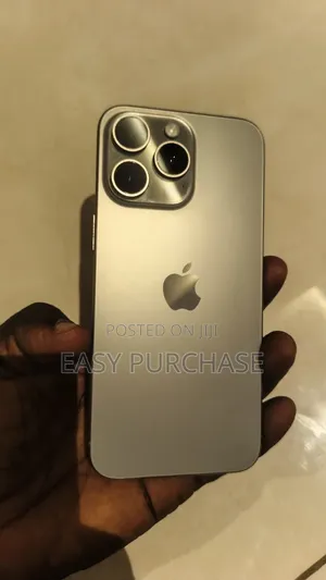 Apple iPhone 15 Pro Max 256 GB Silver