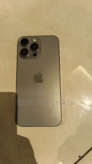 Apple iPhone 15 Pro Max 256 GB Silver
