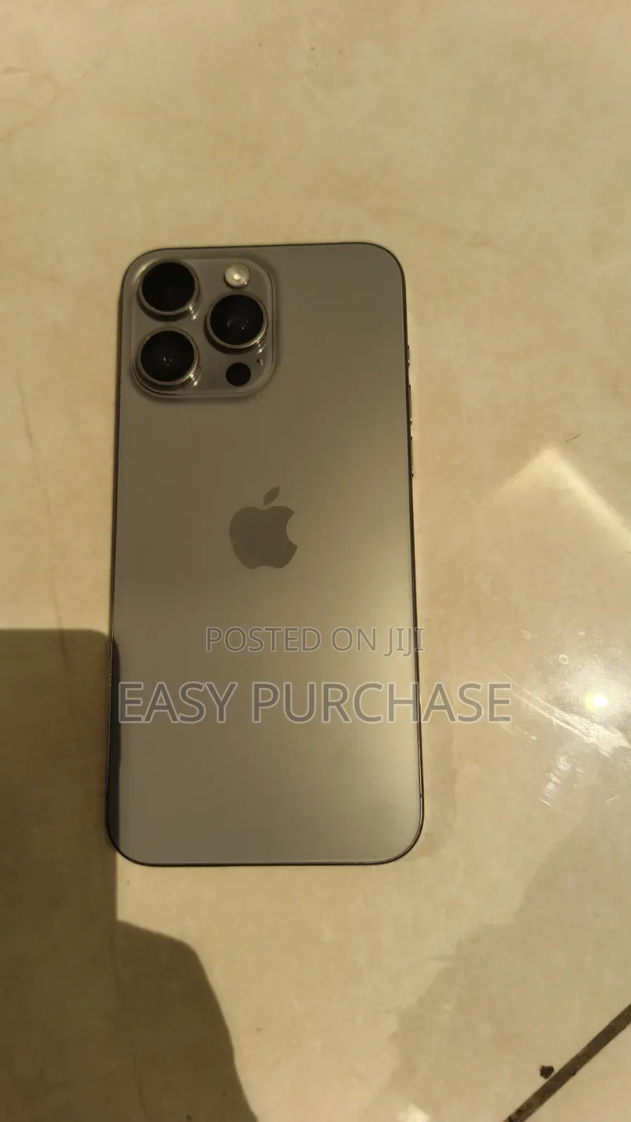 Apple iPhone 15 Pro Max 256 GB Silver