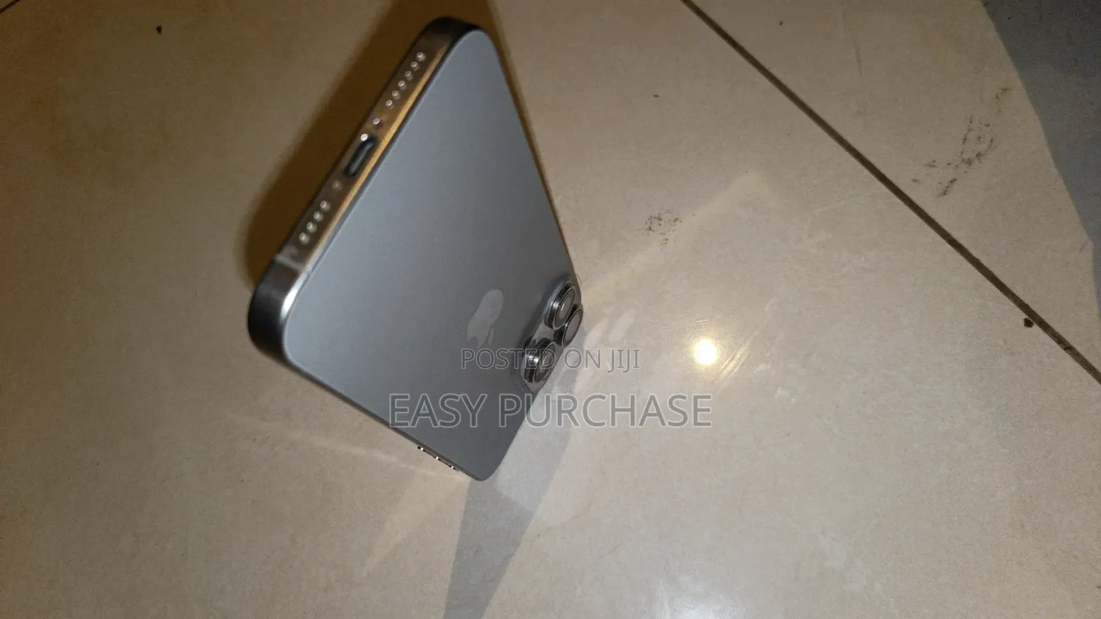 Apple iPhone 15 Pro Max 256 GB Silver