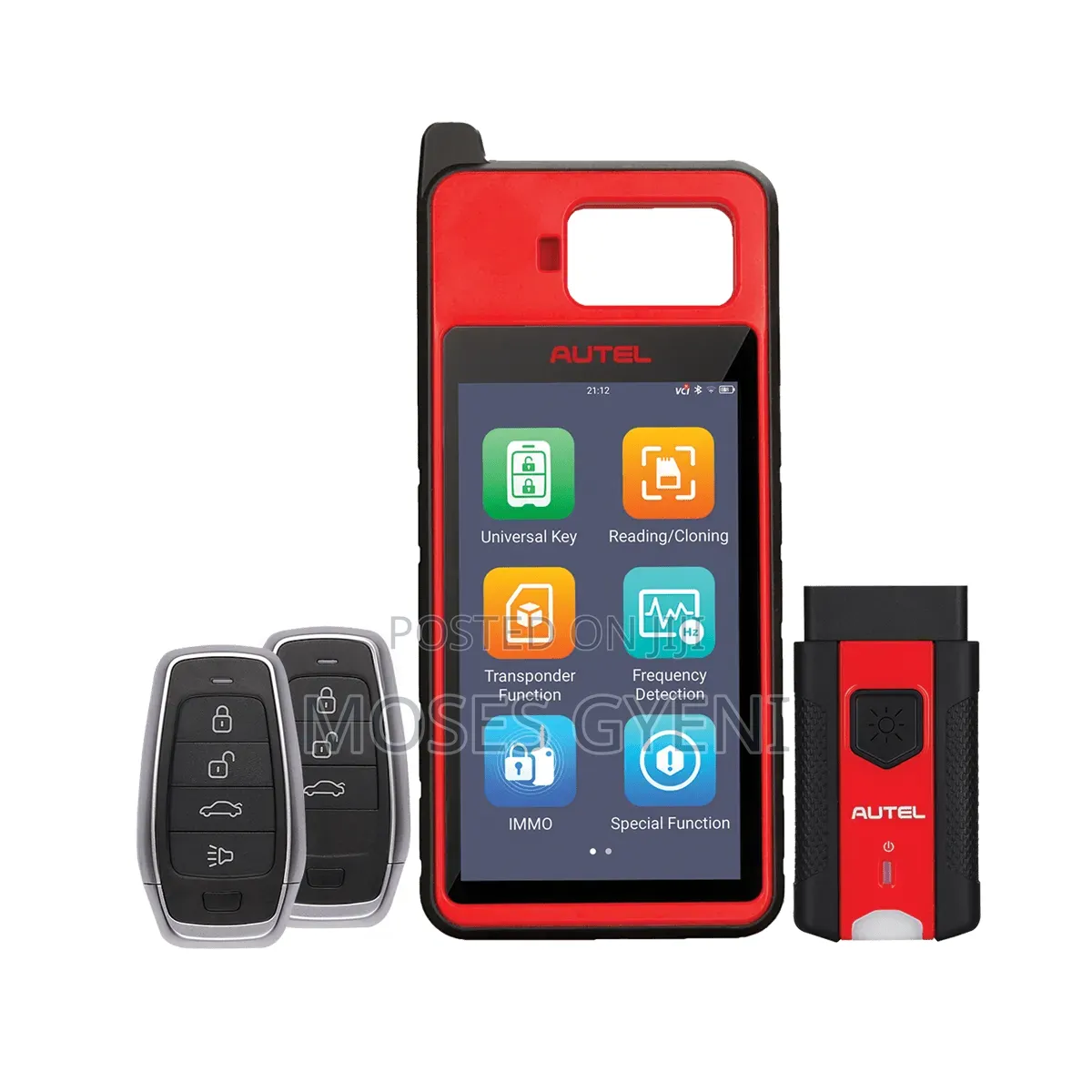 Autel Km100 Key Programmer
