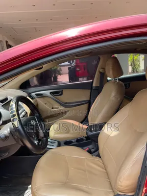 Hyundai Elantra GLS Sedan FWD (1.8L 4cyl 6A) 2013 Red