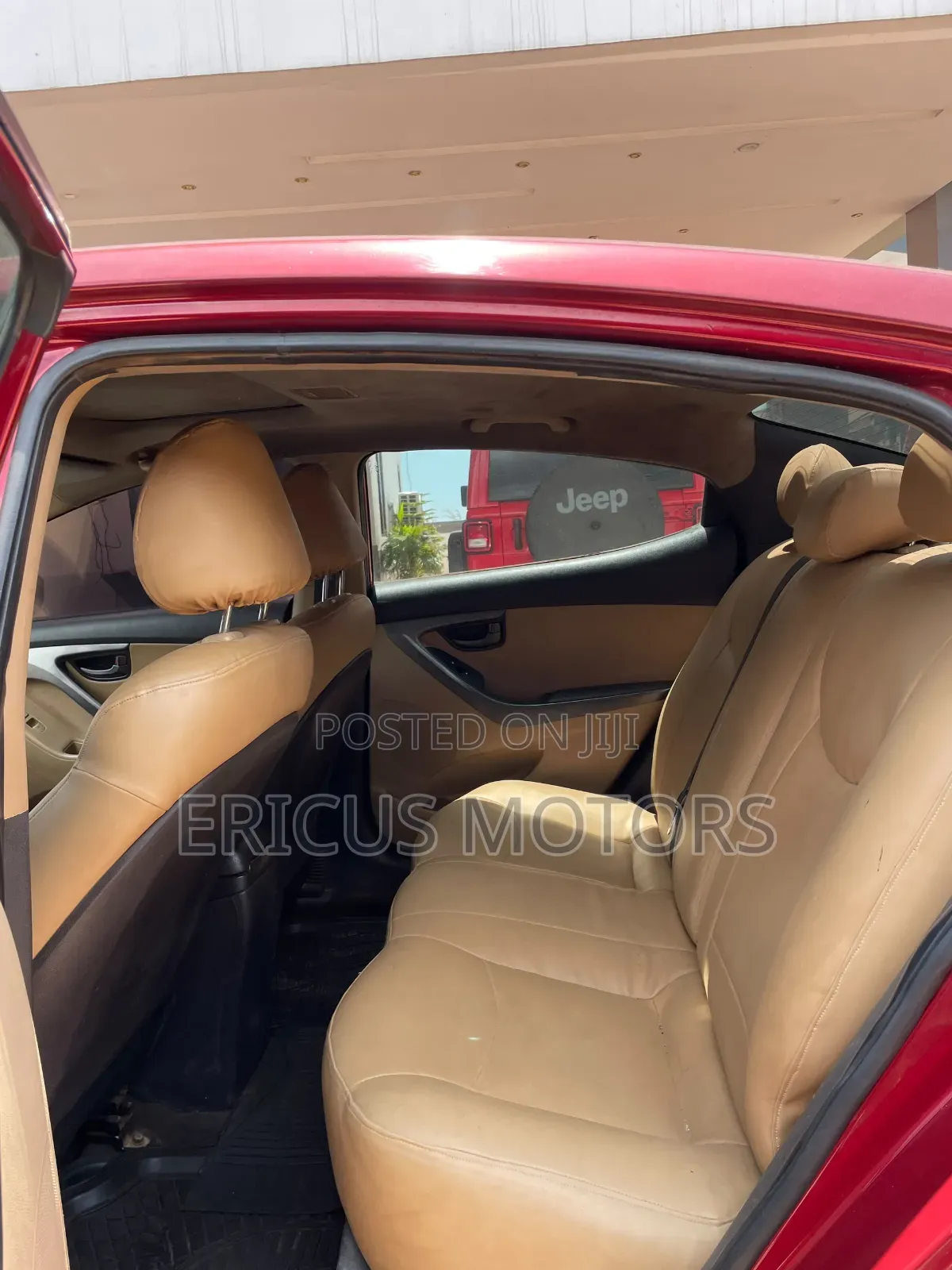 Hyundai Elantra GLS Sedan FWD (1.8L 4cyl 6A) 2013 Red
