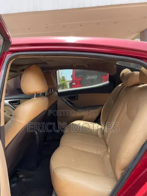Hyundai Elantra GLS Sedan FWD (1.8L 4cyl 6A) 2013 Red