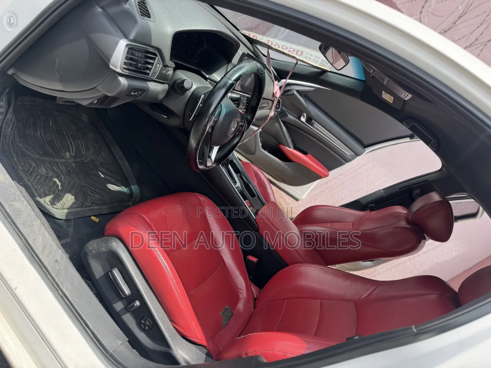 Honda Accord Sport (1.5L 4cyl Turbo CVT) 2019 White