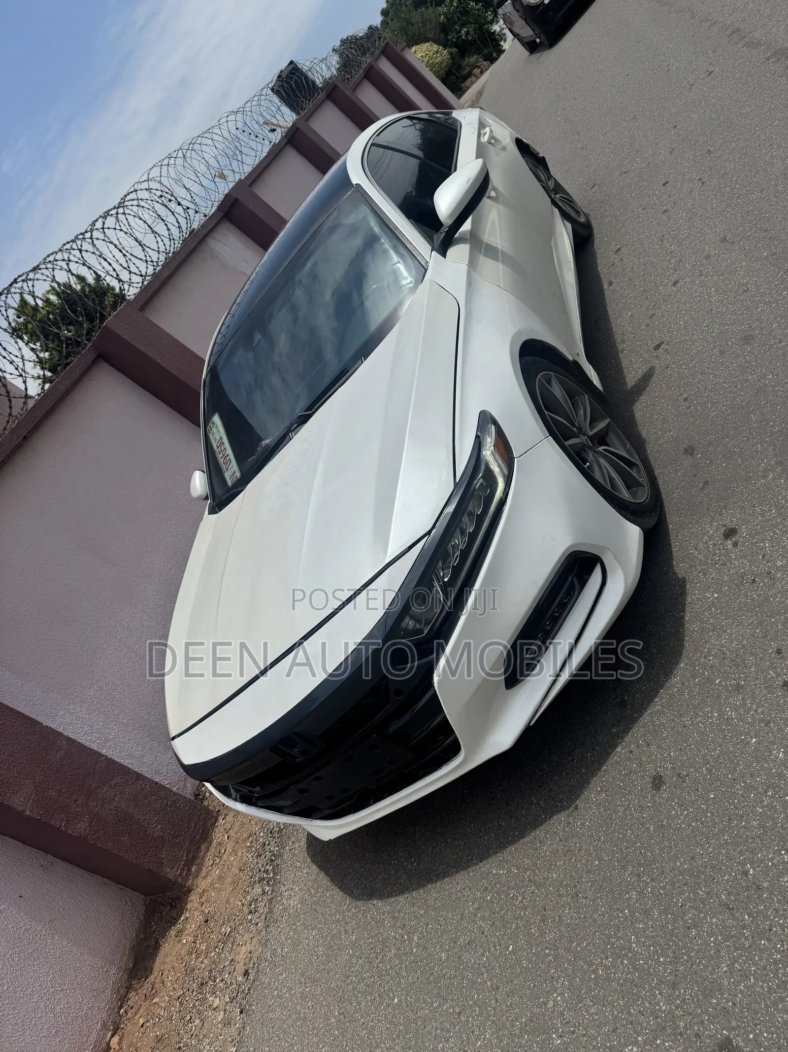 Honda Accord Sport (1.5L 4cyl Turbo CVT) 2019 White