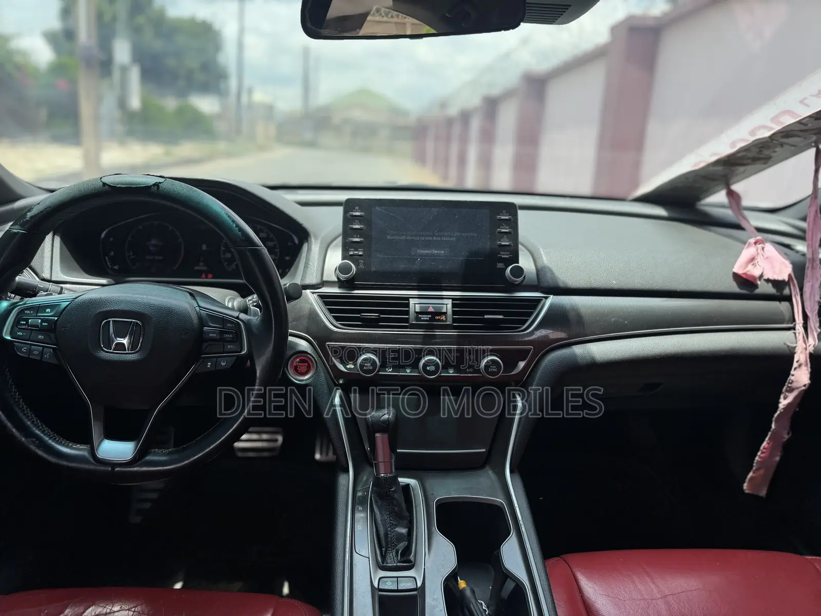 Honda Accord Sport (1.5L 4cyl Turbo CVT) 2019 White