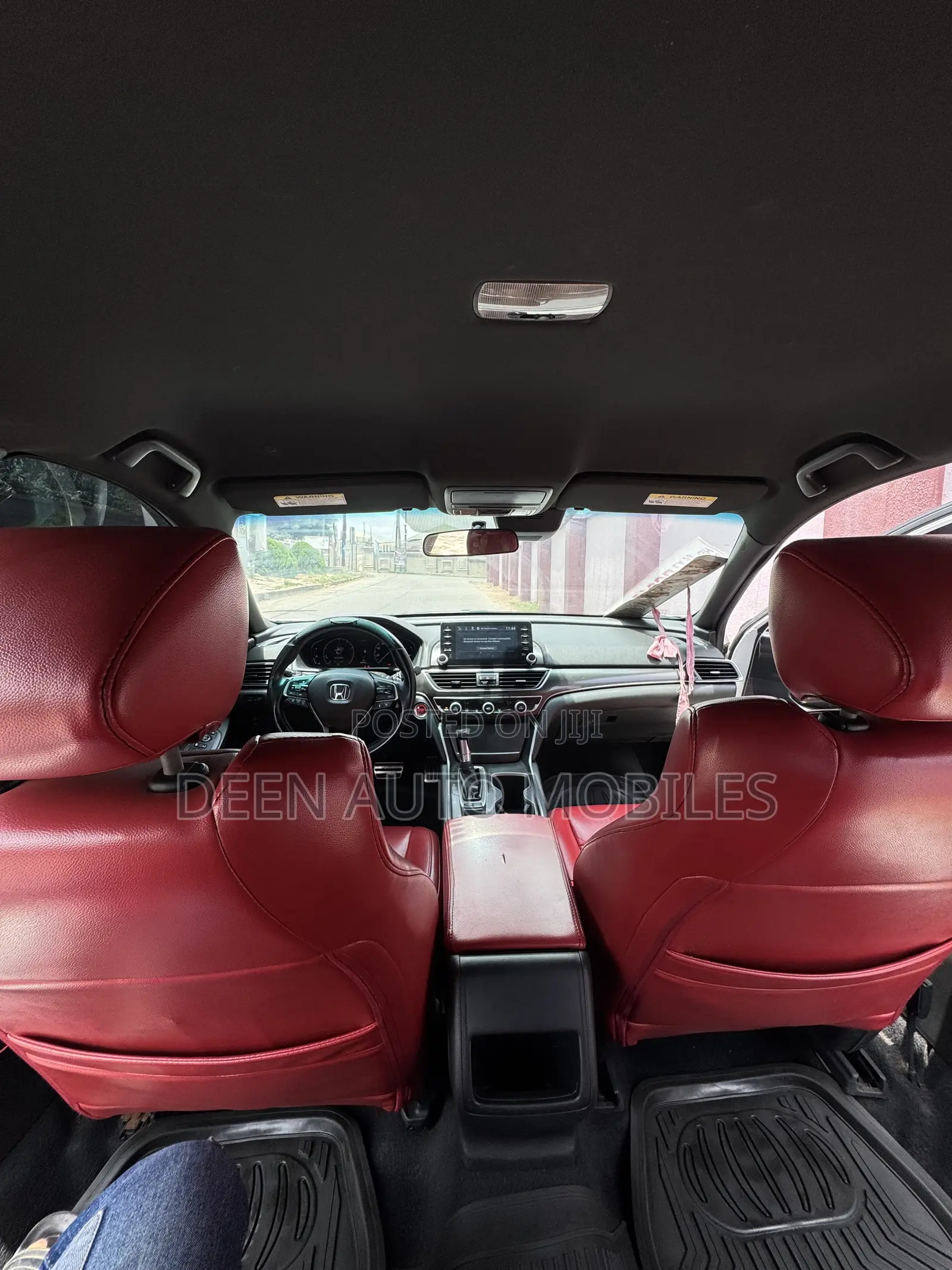 Honda Accord Sport (1.5L 4cyl Turbo CVT) 2019 White