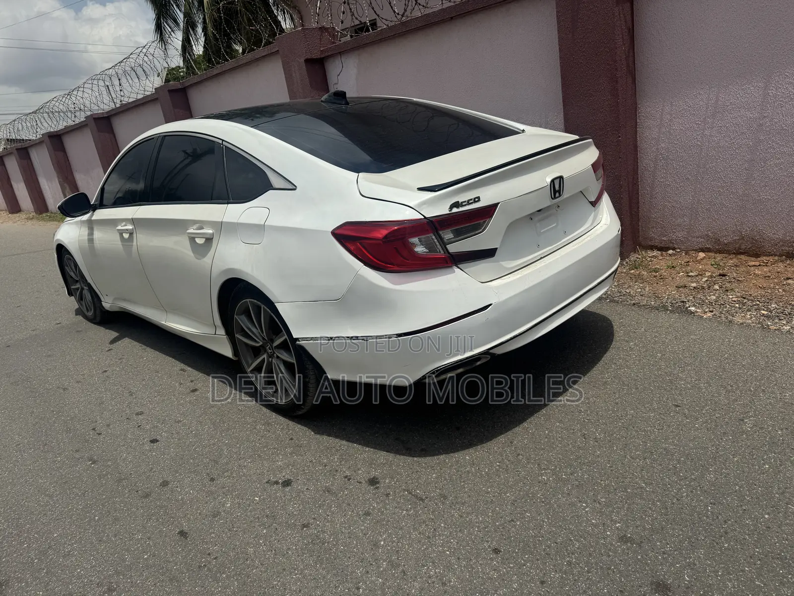 Honda Accord Sport (1.5L 4cyl Turbo CVT) 2019 White