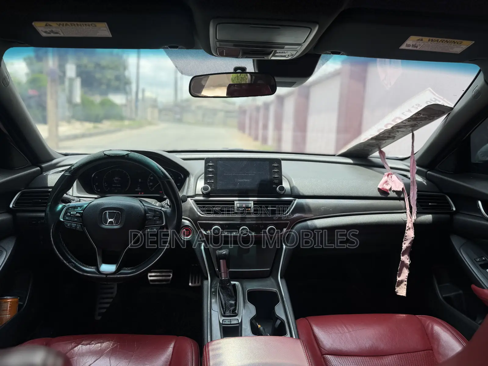 Honda Accord Sport (1.5L 4cyl Turbo CVT) 2019 White