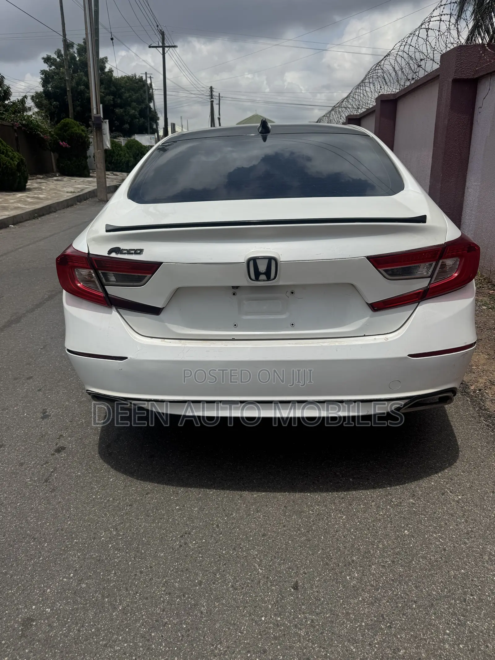 Honda Accord Sport (1.5L 4cyl Turbo CVT) 2019 White