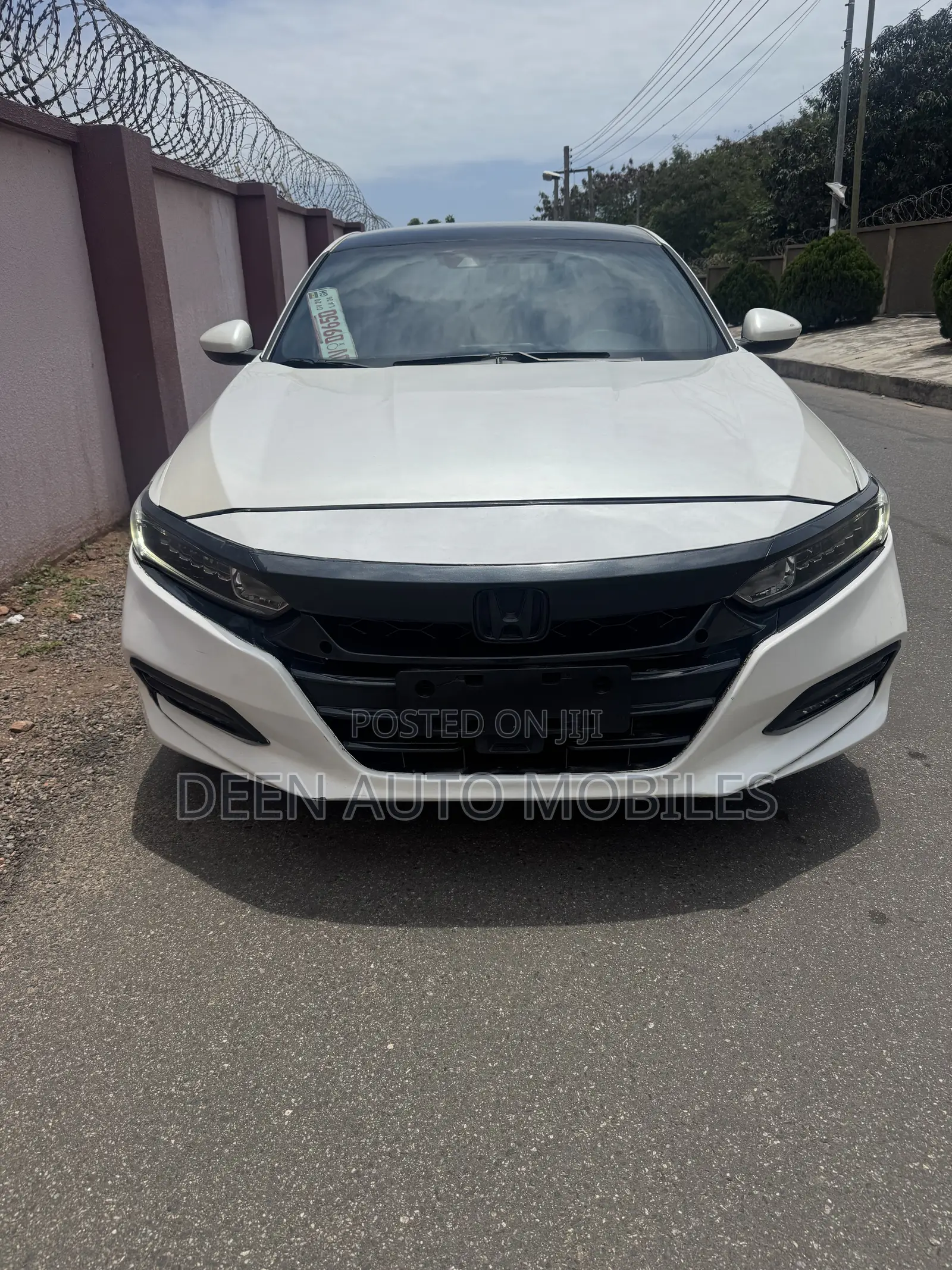 Honda Accord Sport (1.5L 4cyl Turbo CVT) 2019 White