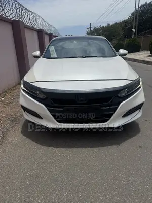 Honda Accord Sport (1.5L 4cyl Turbo CVT) 2019 White