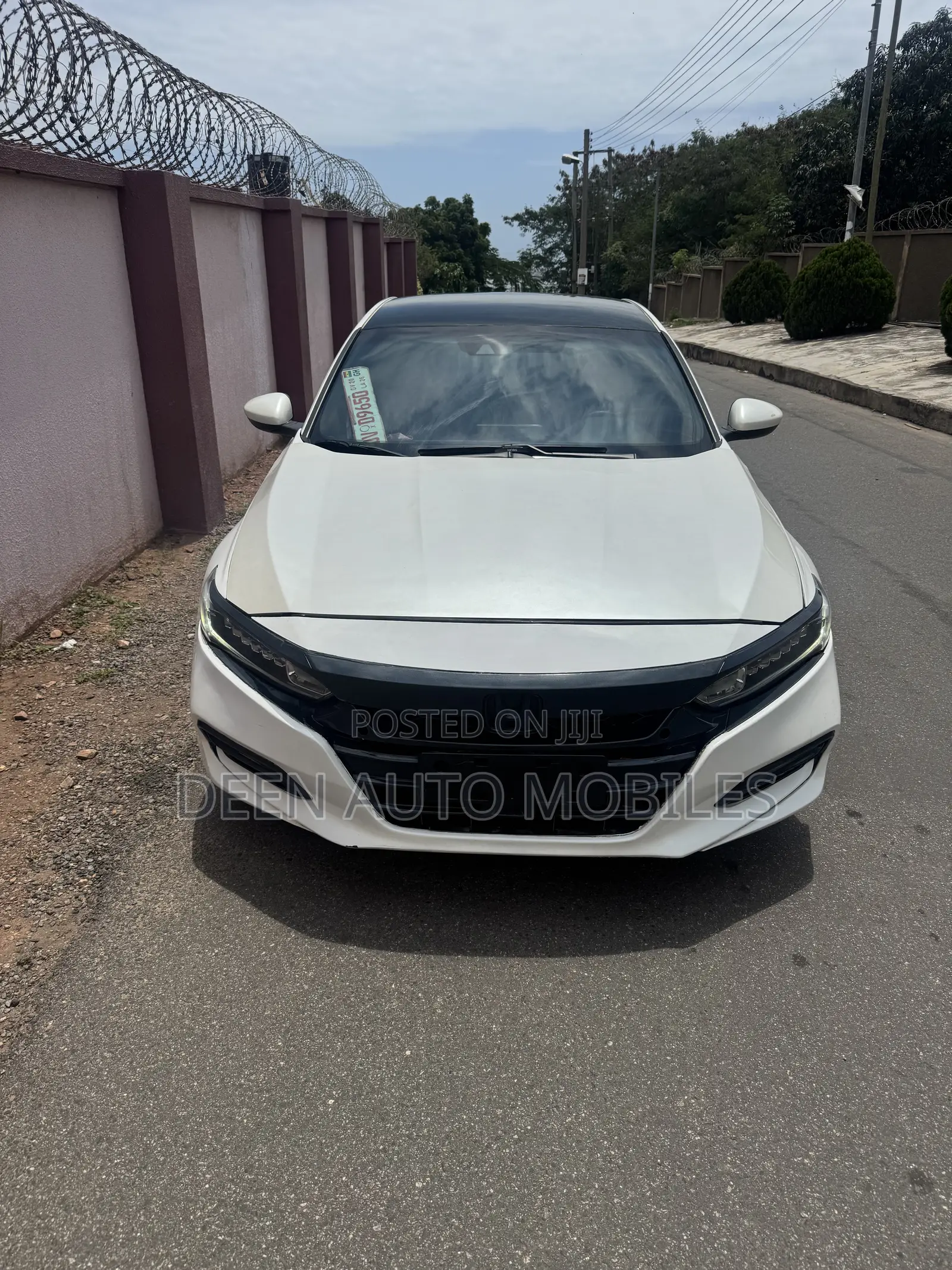 Honda Accord Sport (1.5L 4cyl Turbo CVT) 2019 White