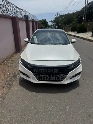 Honda Accord Sport (1.5L 4cyl Turbo CVT) 2019 White