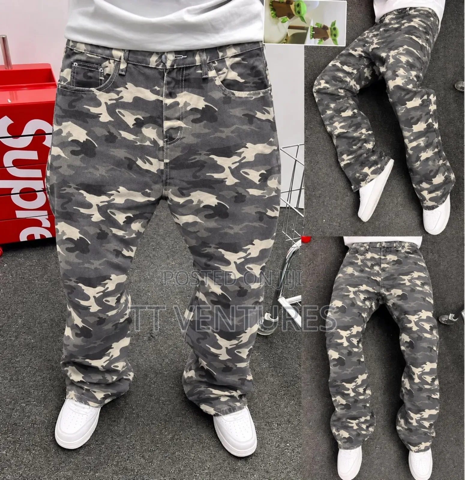 Bbaggy Jeans