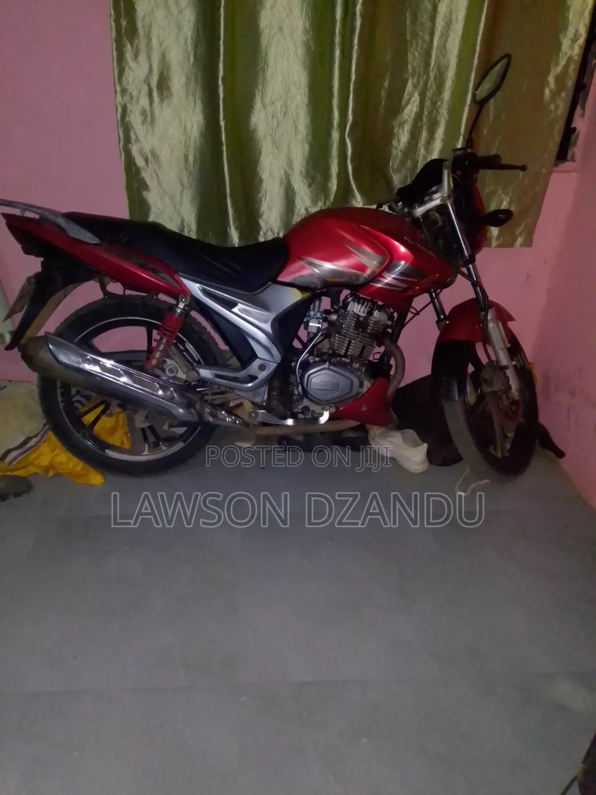Haojue HJ150-9 2020 Red