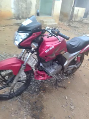 Haojue HJ150-9 2020 Red