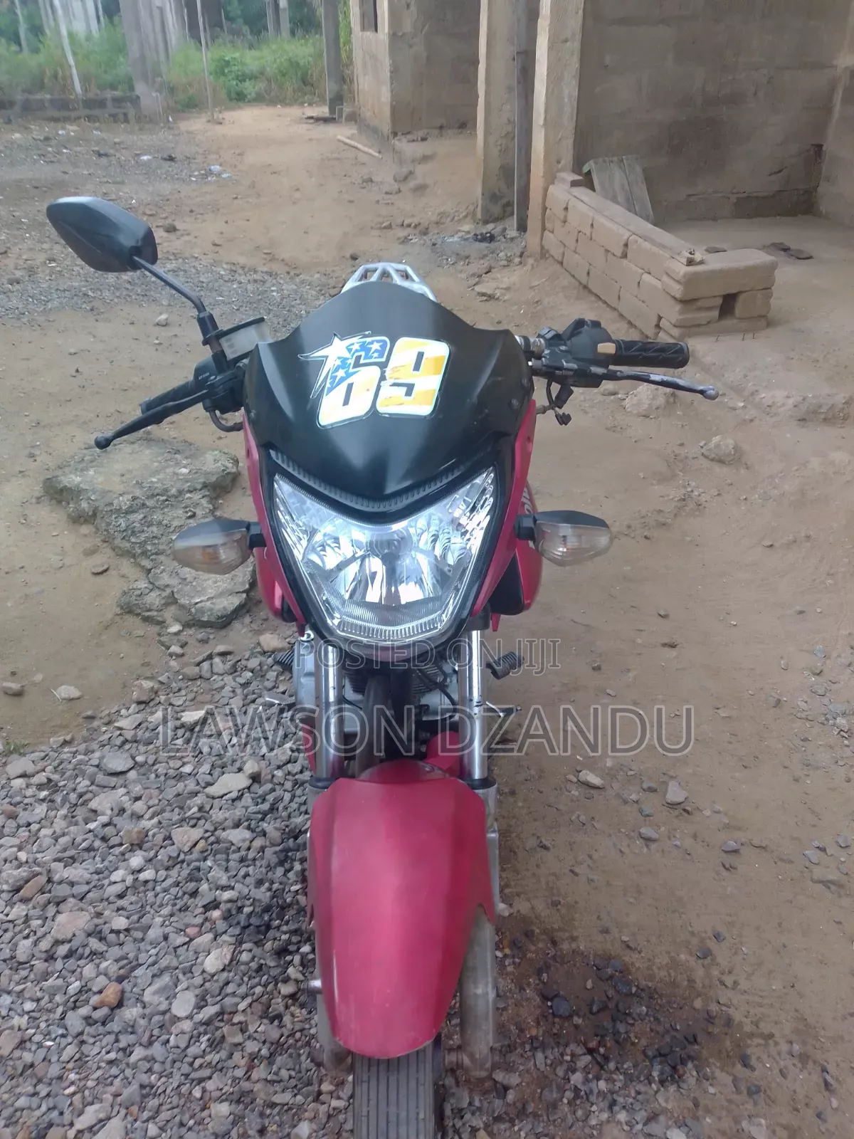 Haojue HJ150-9 2020 Red