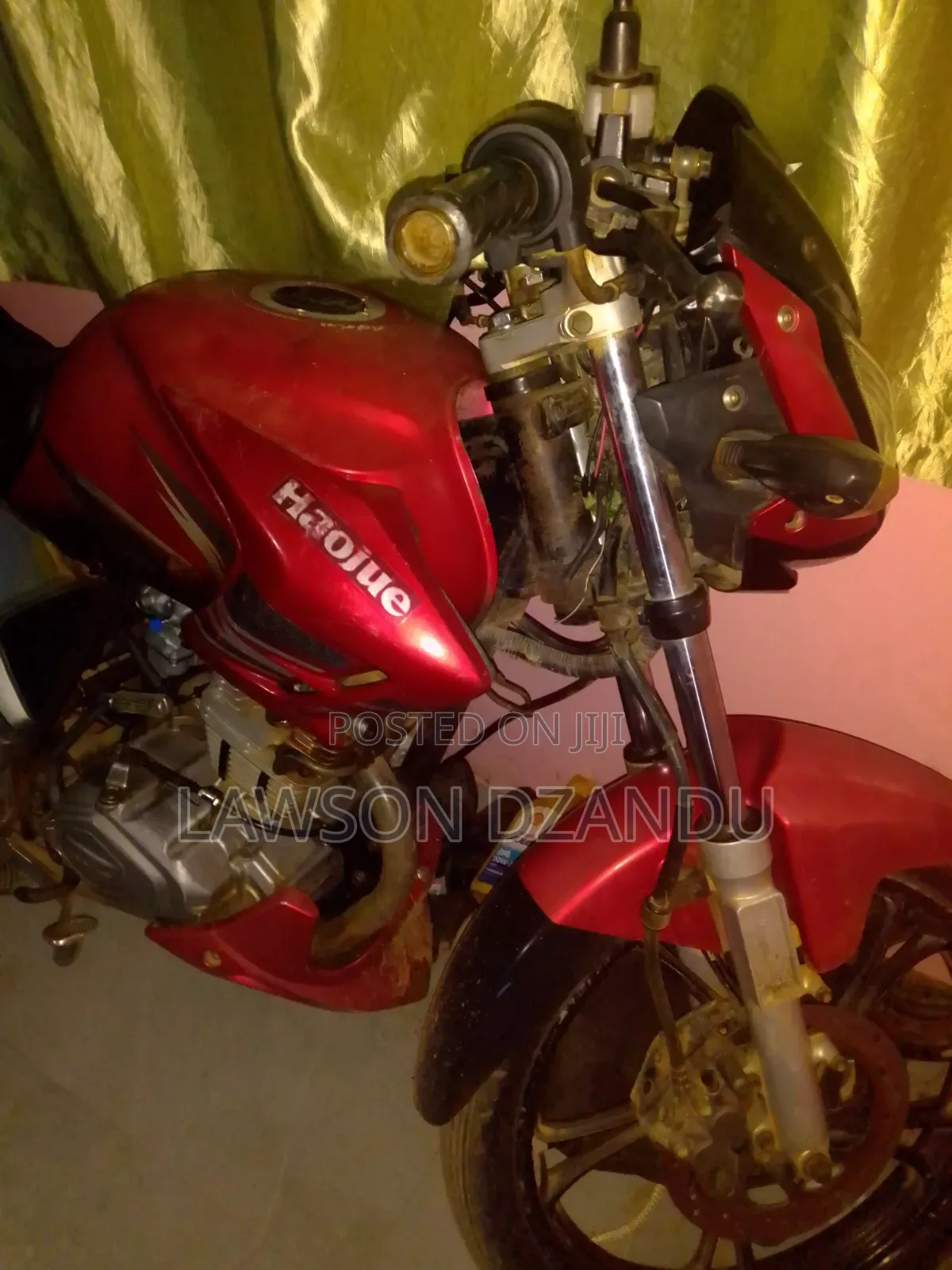 Haojue HJ150-9 2020 Red