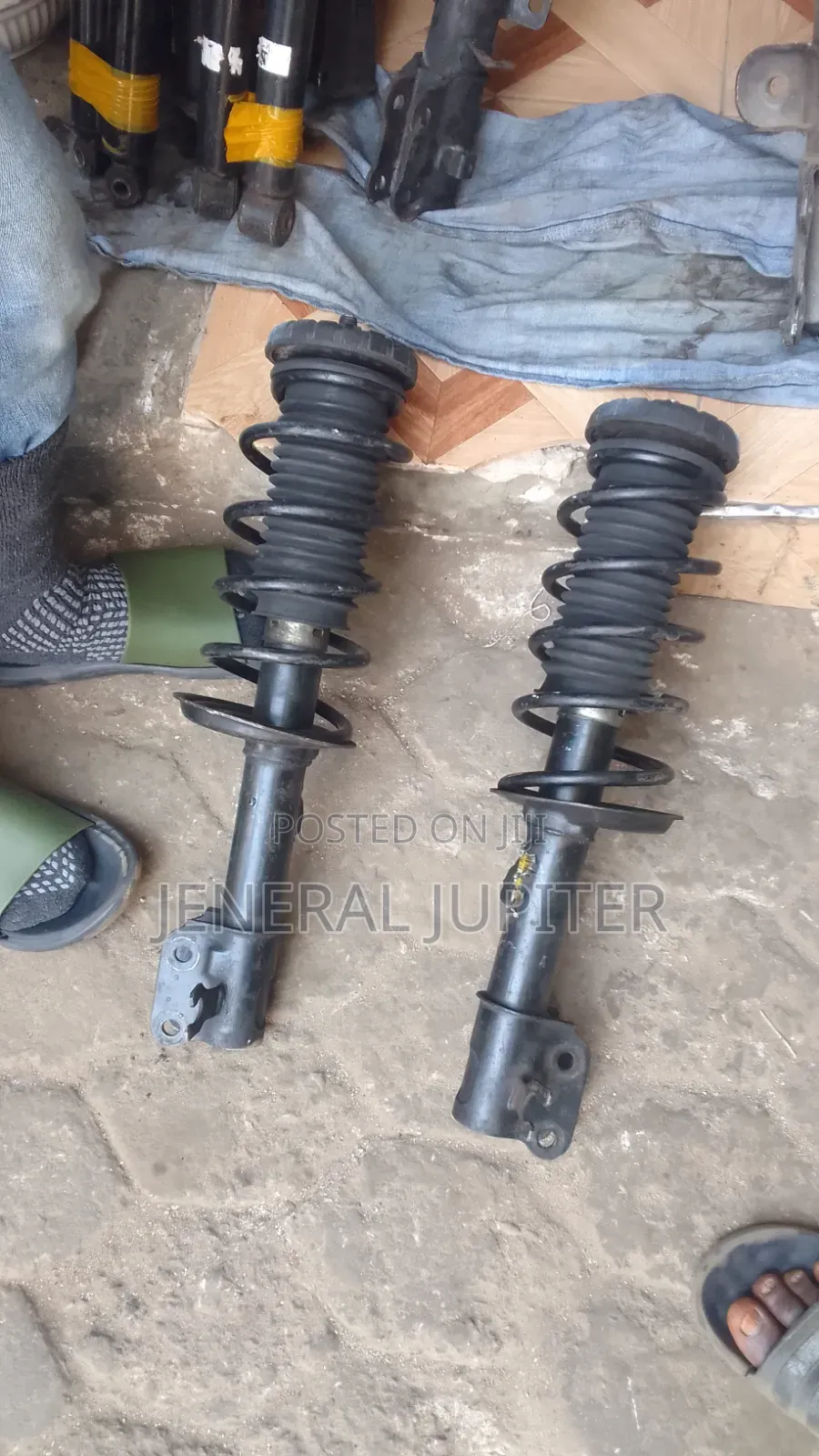 Daewoo Matiz 3 Front Shocks Absorber.
