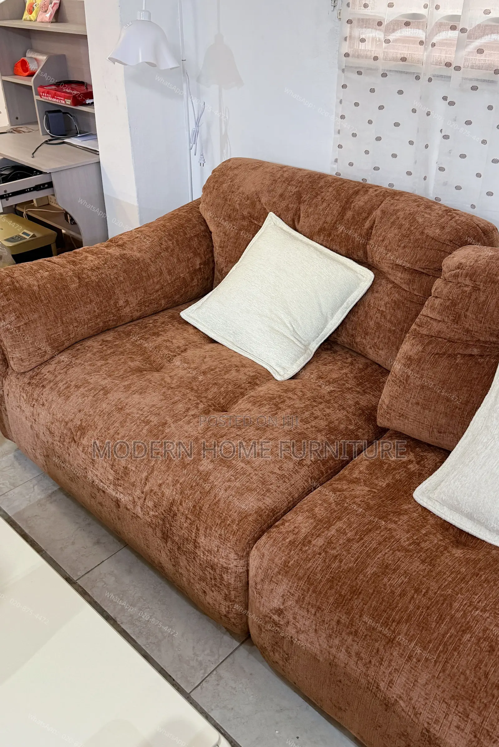 Premium Adjustable Fabric Sofa | Imported | Elegant Comfortable