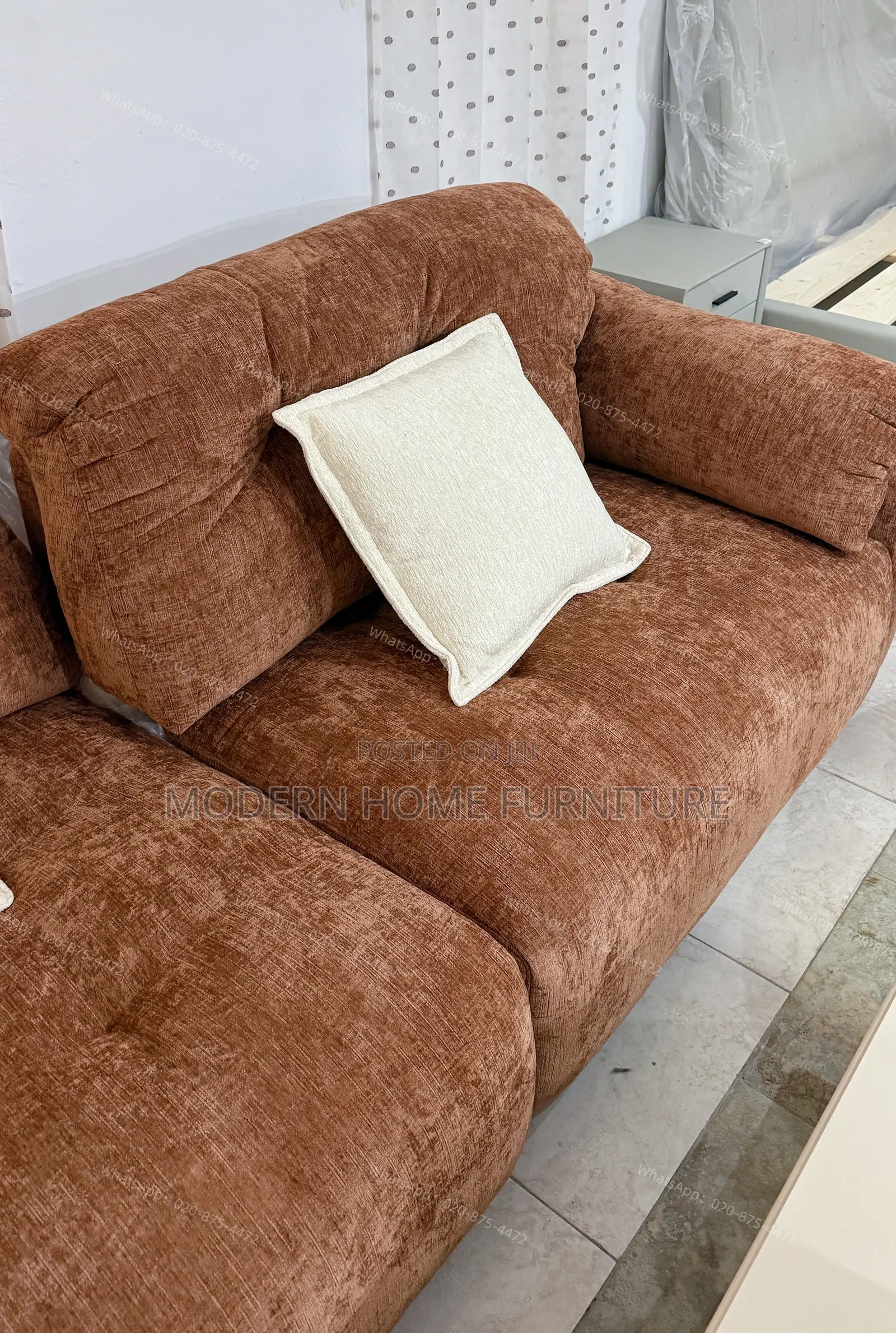 Premium Adjustable Fabric Sofa | Imported | Elegant Comfortable