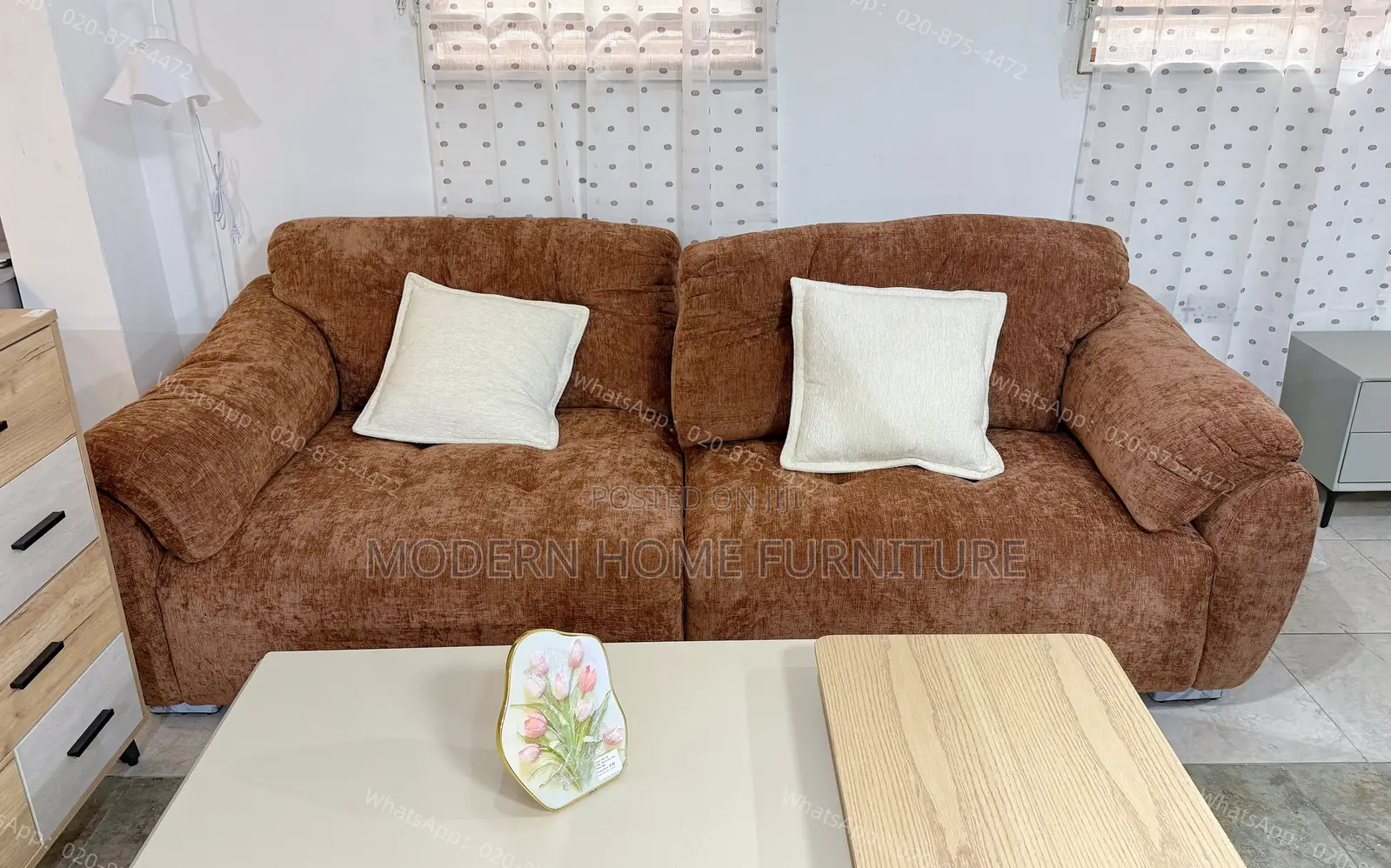Premium Adjustable Fabric Sofa | Imported | Elegant Comfortable